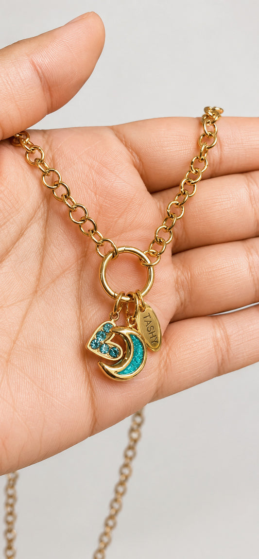 Collar Luna Deseo | por TASHY