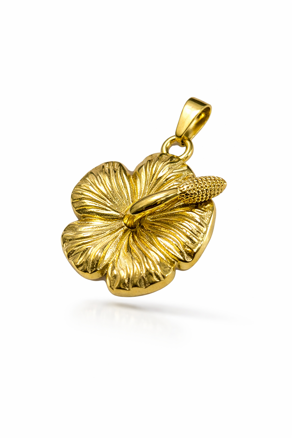 Maga Flower | Stainless Steel Necklace