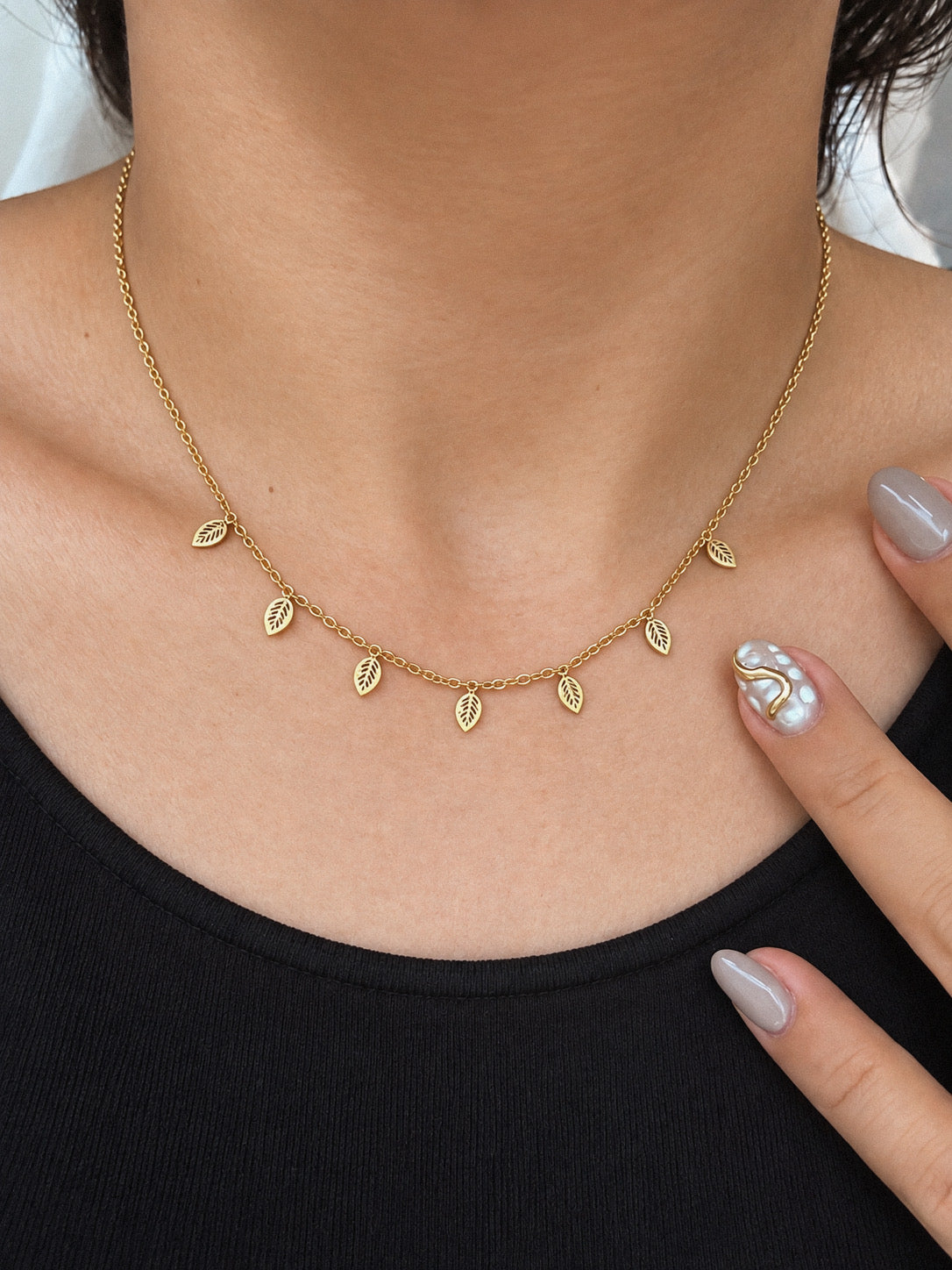 Collar Susurro de Otoño | Golden Brunch