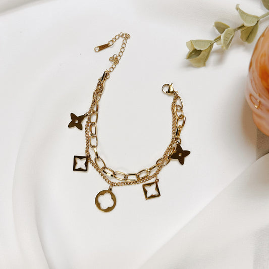 Charm Bloom Bracelet | Brazalete Charm Bloom