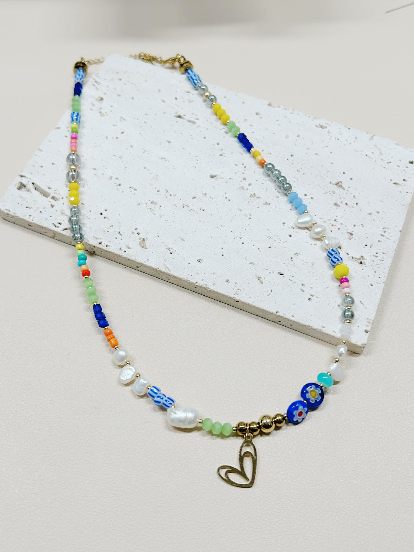 Boho Candy Heart | Hand Made | One of a kind