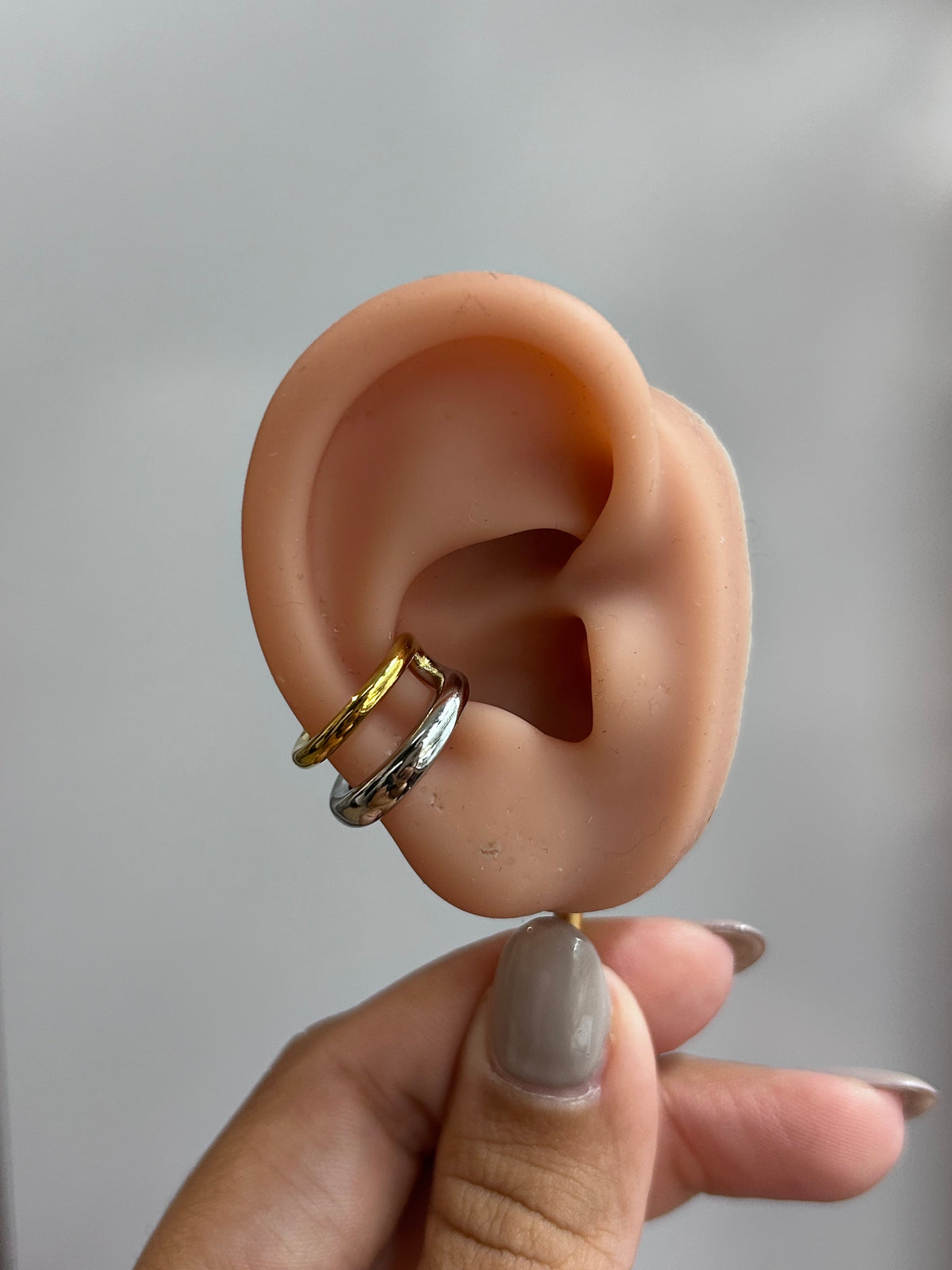 Doble tono Earcuff