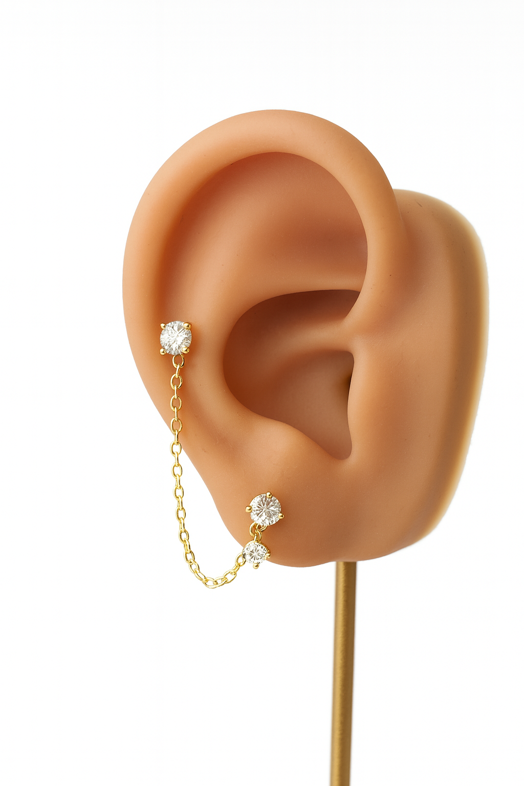 Elegant Shine | Duo Studs