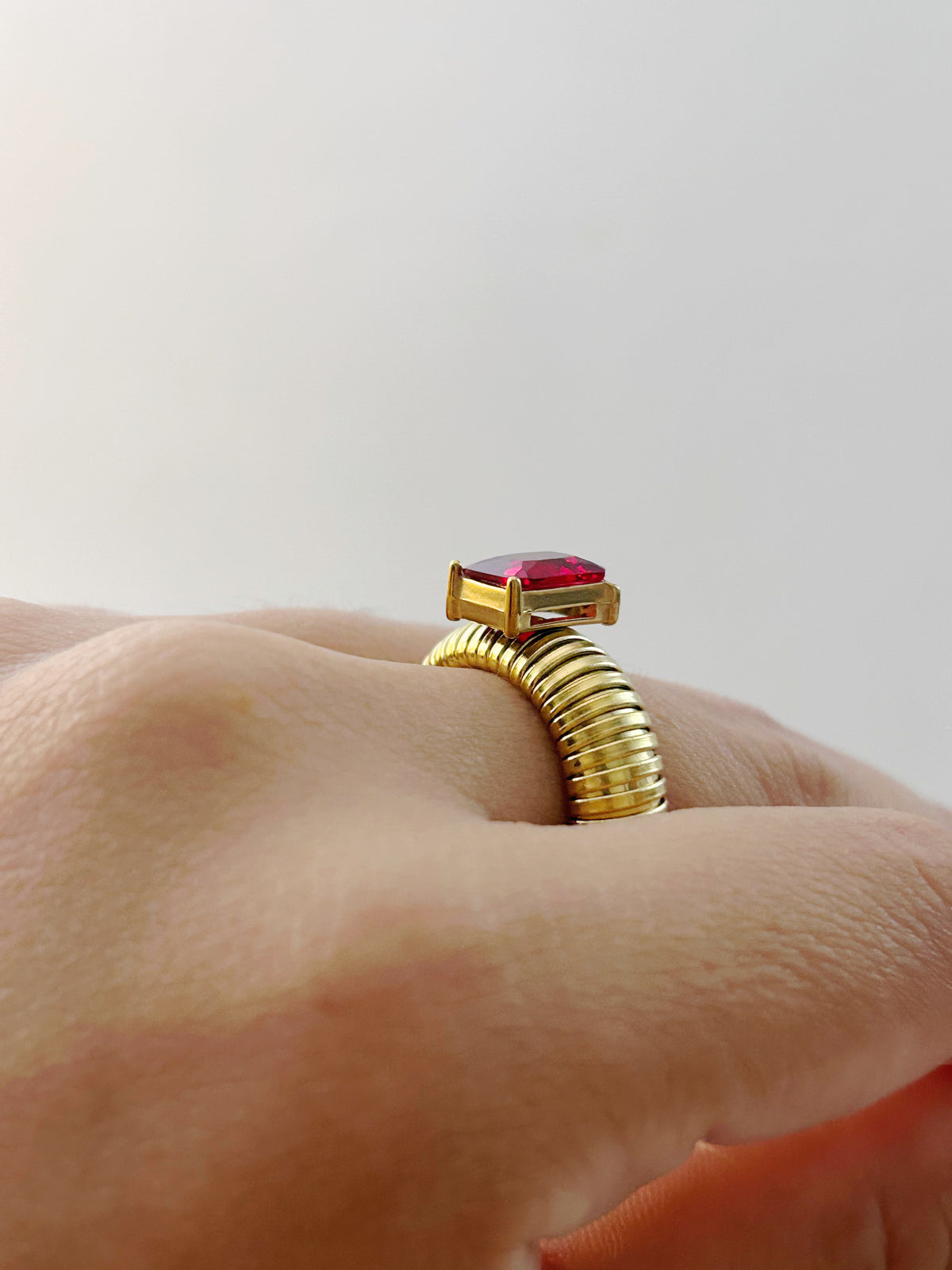 Anillo Granada | Golden Brunch