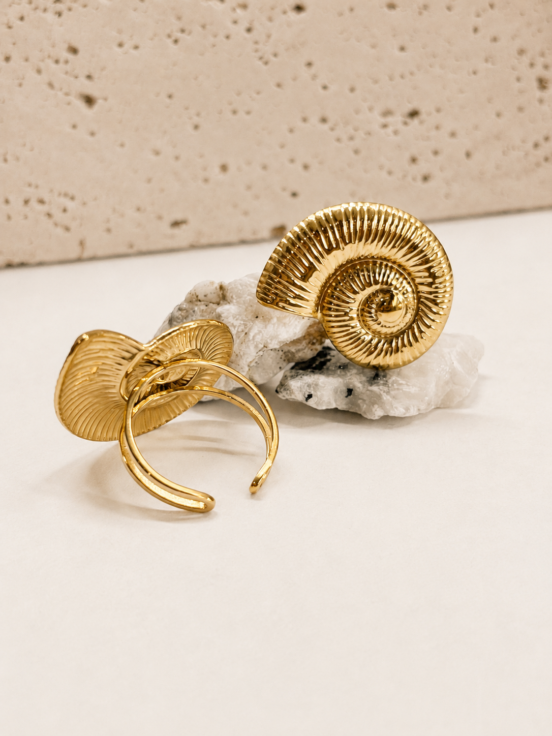 Anillo Caracola Maxi