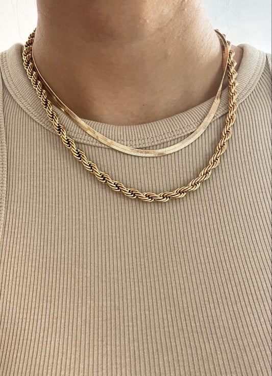 Aurelia Rope Chain | Twisted Chain