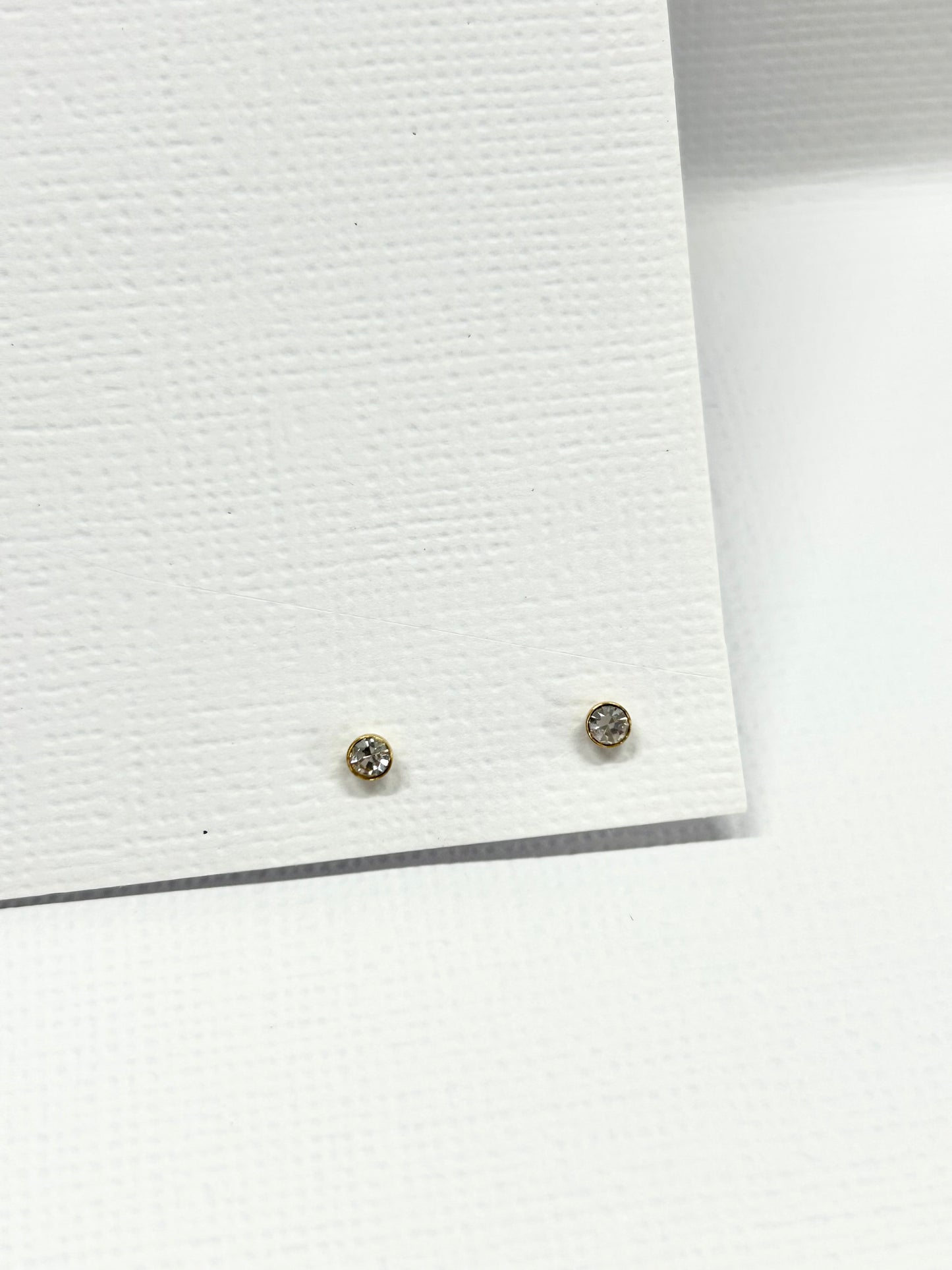 Mini Circle Studs | Duo
