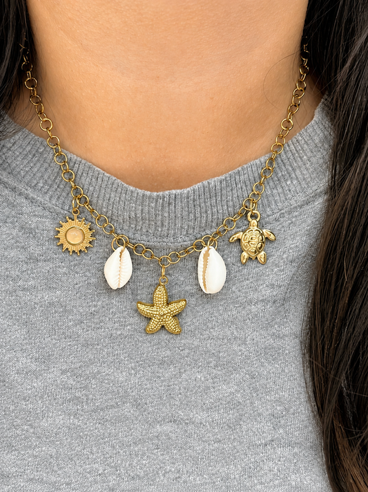 Ocean Escape Necklace | One of a kind