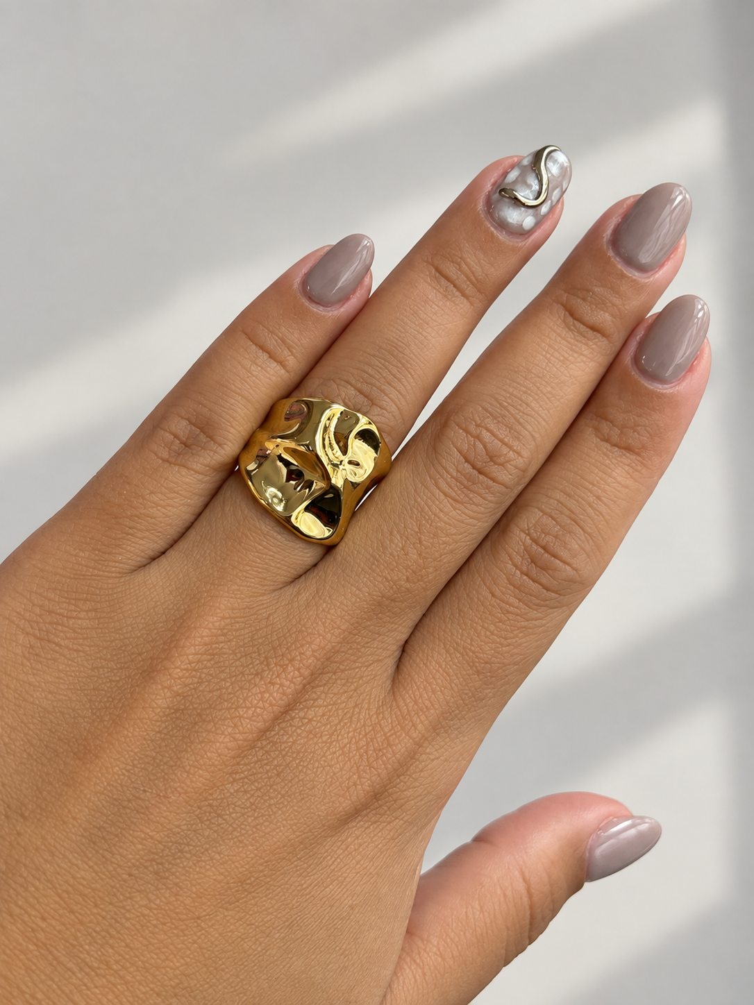 Anillo Fondant | Golden Brunch
