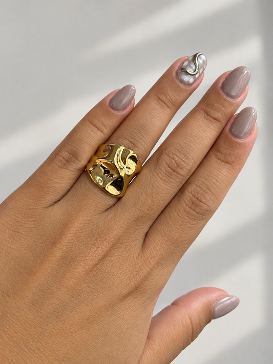Anillo Fondant | Golden Brunch
