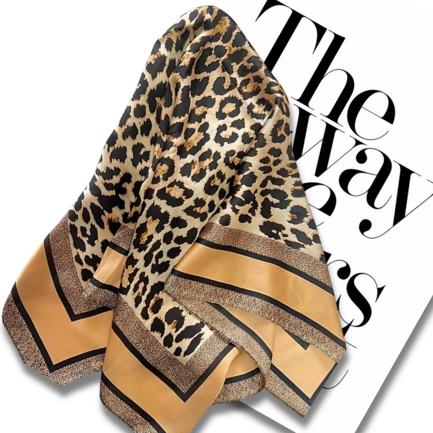 Leopard Luxe Scarf