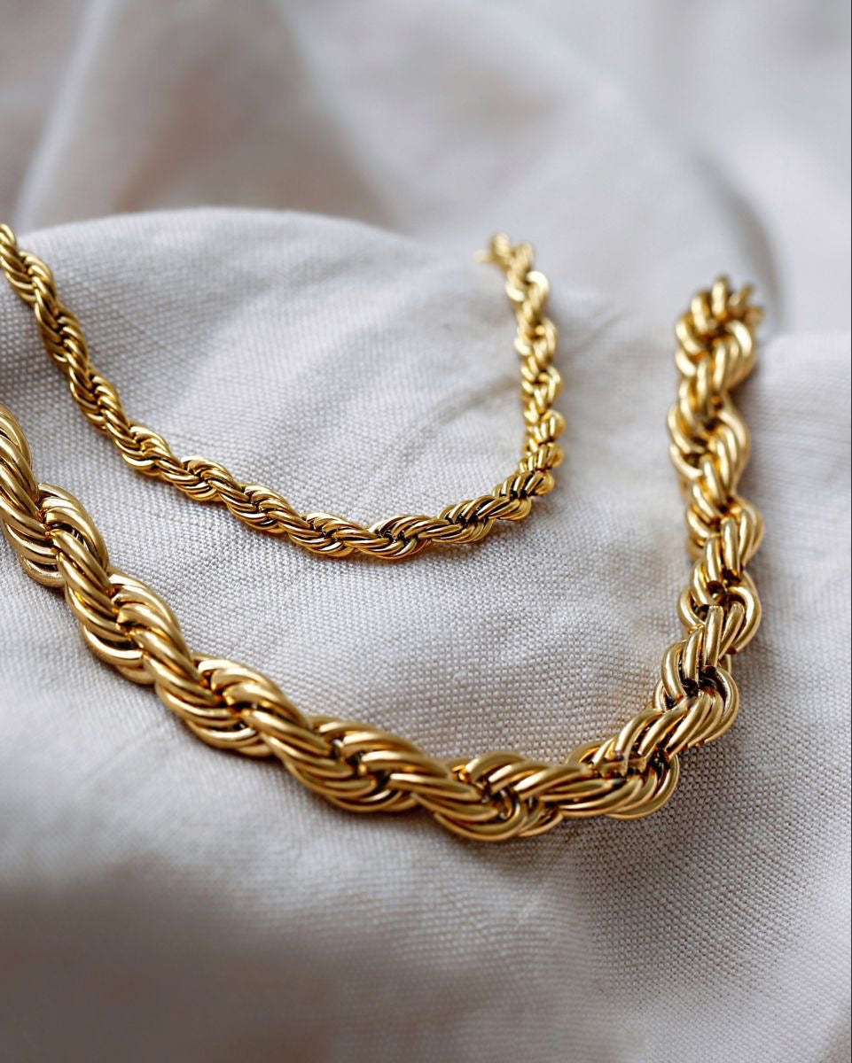 Aurelia Rope Chain | Twisted Chain