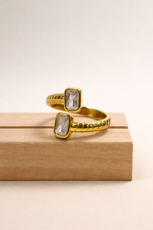 Doble Luz Ring | Ajustable