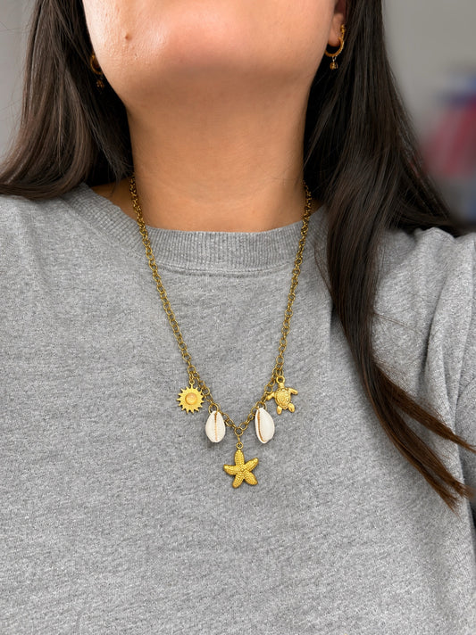Ocean Escape Necklace | One of a kind