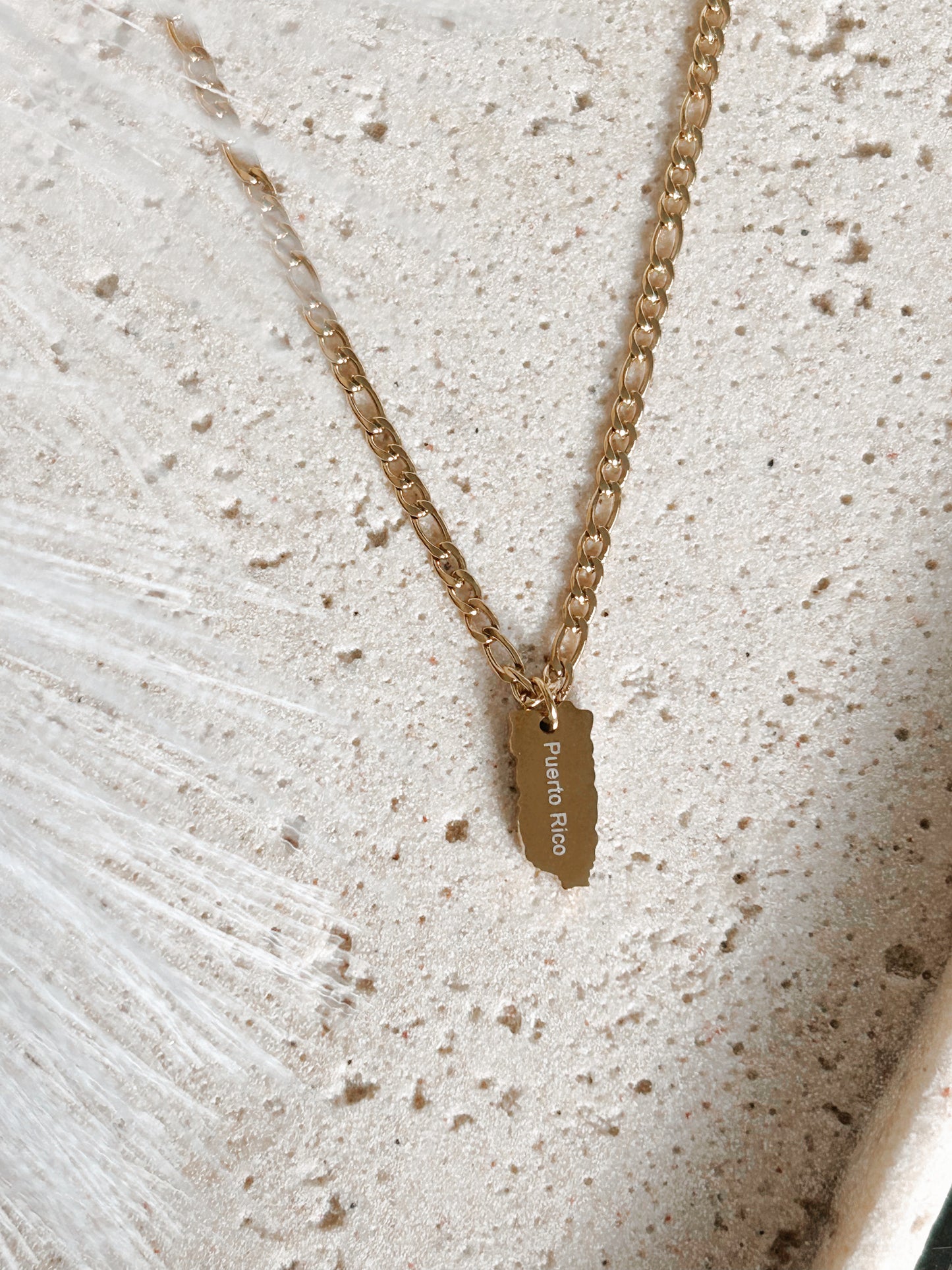 Isla bendita Necklace | Stainless Steel
