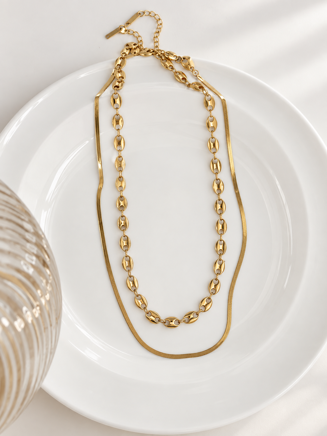 Collar Coffe Bean | Golden Brunch
