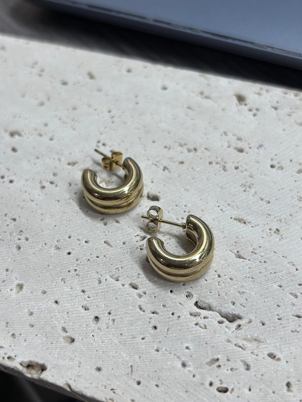 Butter Cream Hoops | Golden Brunch