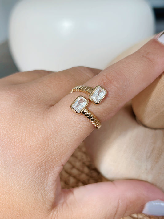 Doble Luz Ring | Ajustable