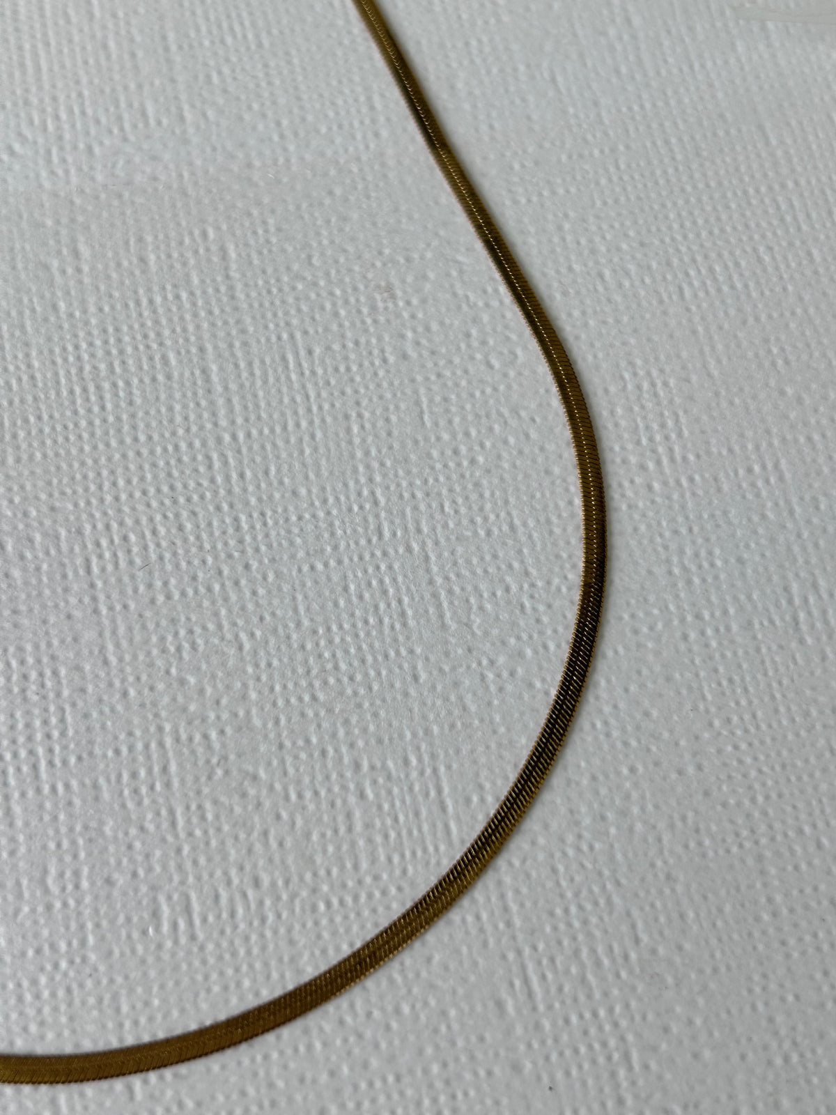 Herringbone 2mm | Golden Brunch