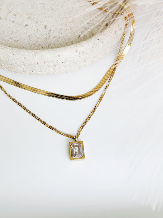 Cloé Layering Necklace