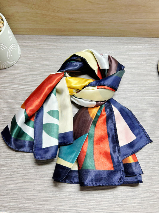 Floral Large scarf