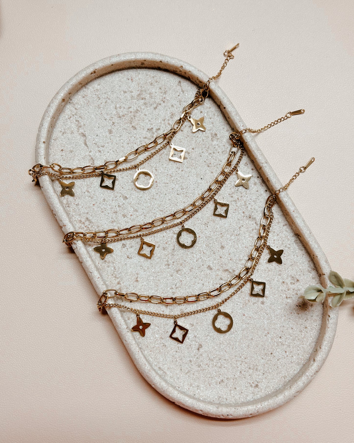 Charmm Bloom Bracelet | Stainless Steel Bracelet