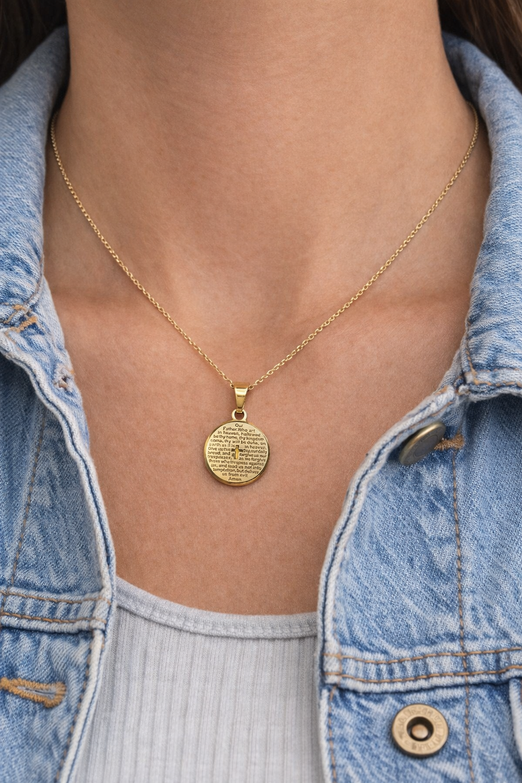 Amen Necklace | Stainless Steal