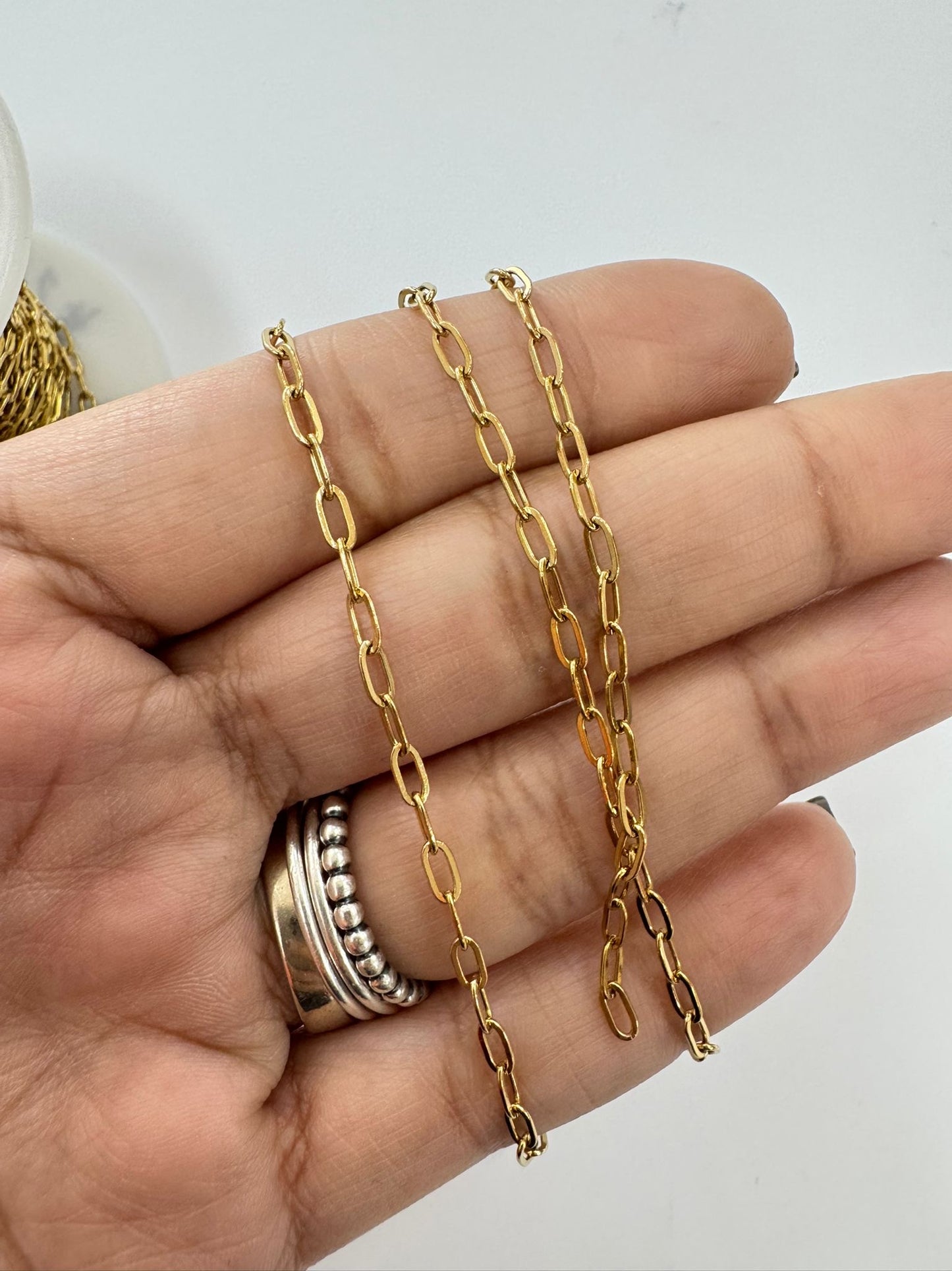 Mini Paperclip Chain