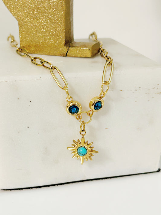 Turquoise Beam