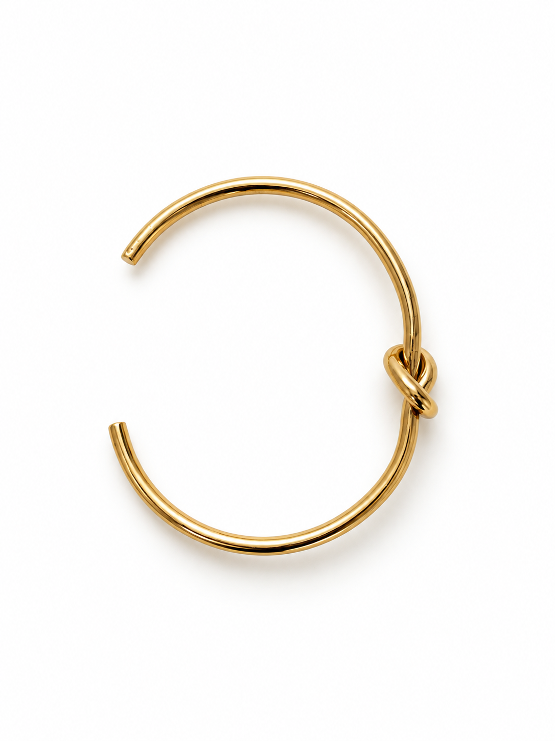Nudo de miel Bangle | Golden Brunch