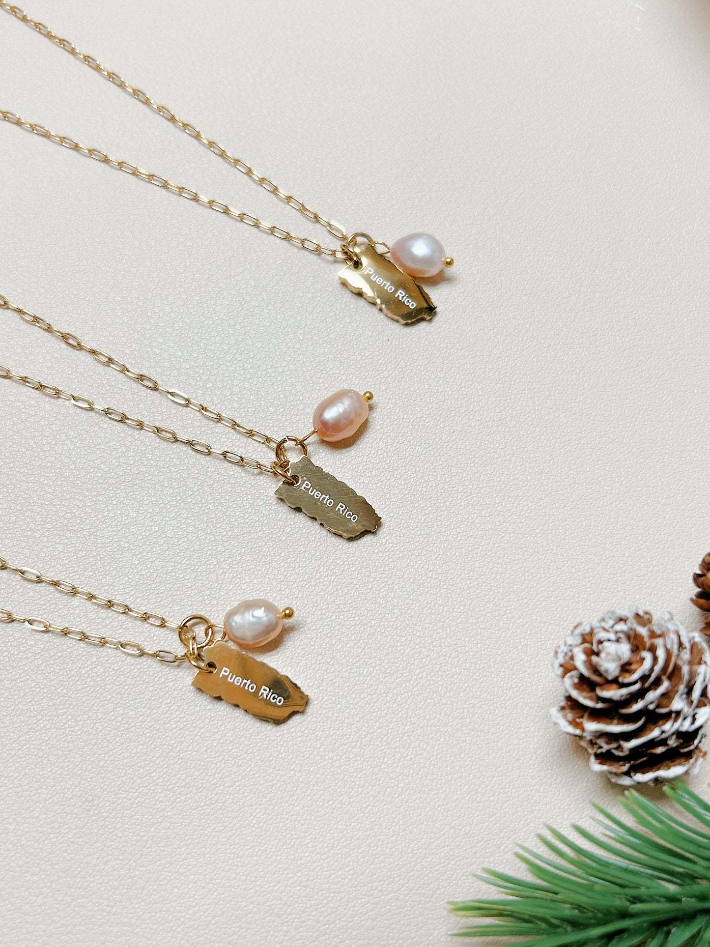 Cadena de mapa de Puerto Rico