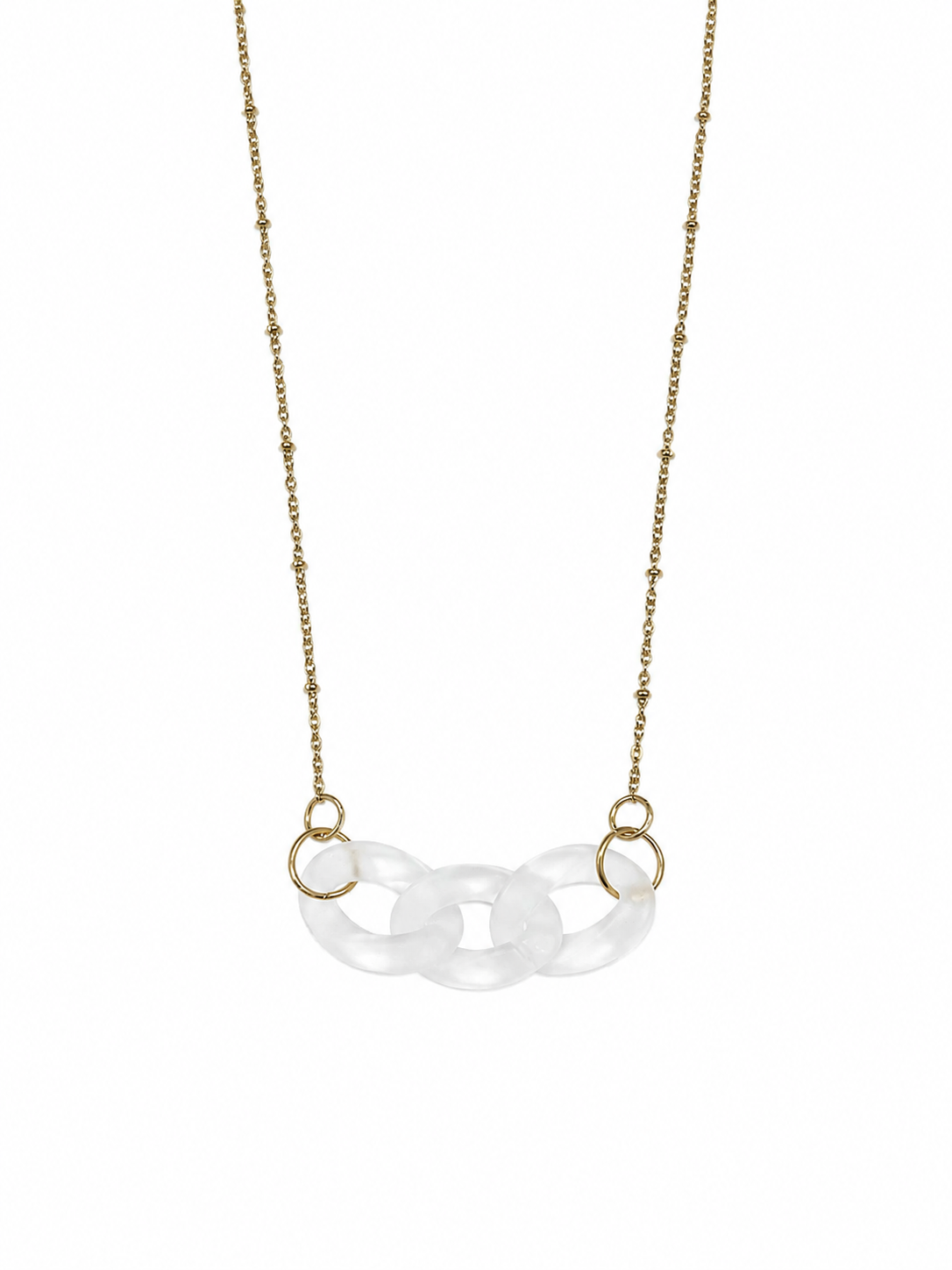 Collar Bruma – Cadena Frosted