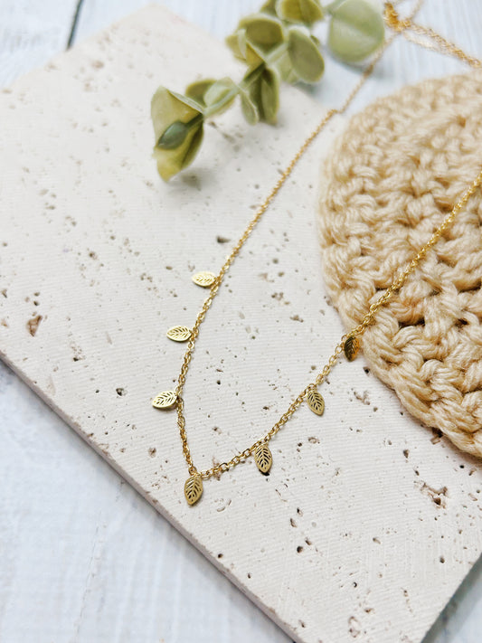 Collar Susurro de Otoño | Golden Brunch