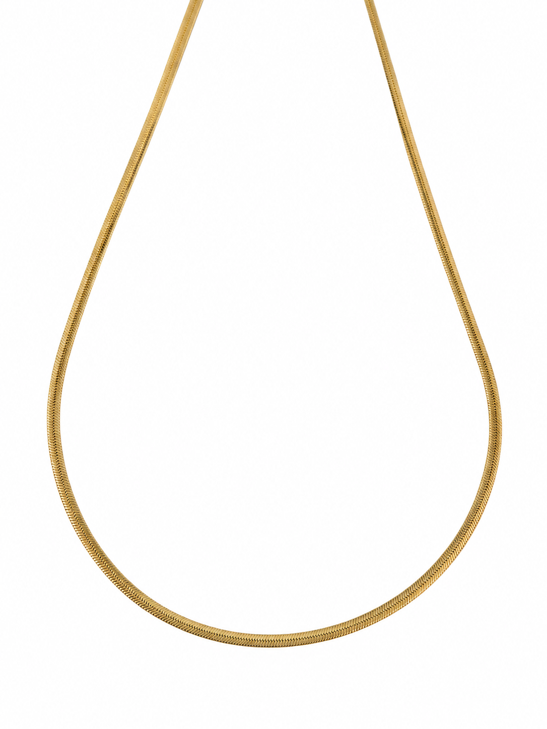 Herringbone 2mm | Golden Brunch