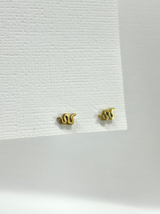 Snake Studs | Duo
