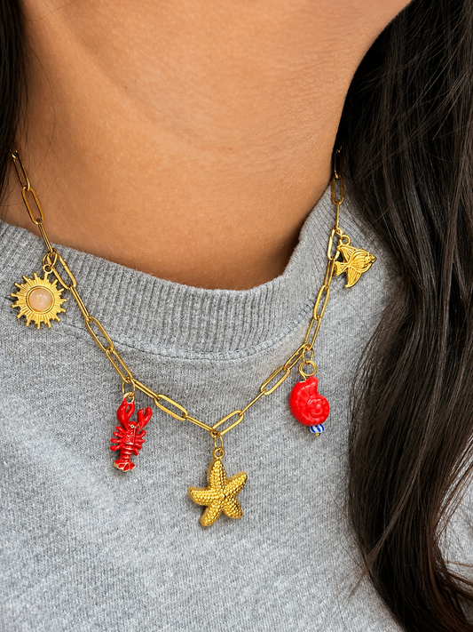 Coral Reef Necklace | One of a kind