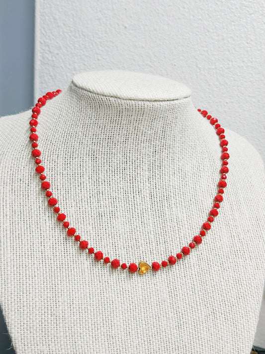 Heart Choker | Hand Made | One of a kind