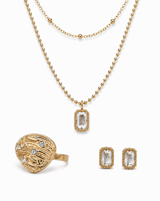 Set Amalfi Glaciar | 3 piezas