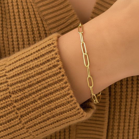 Paperclip Bracelet | Stainless Steal