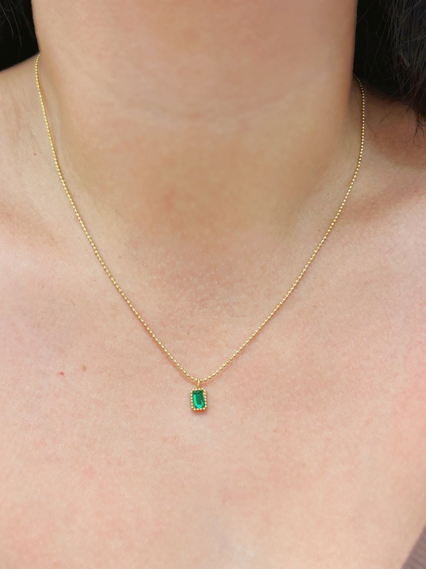 Collar Esmeralda