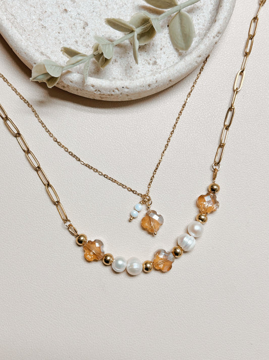 Vanessa Necklace Set | Hand Made | 2 Necklace