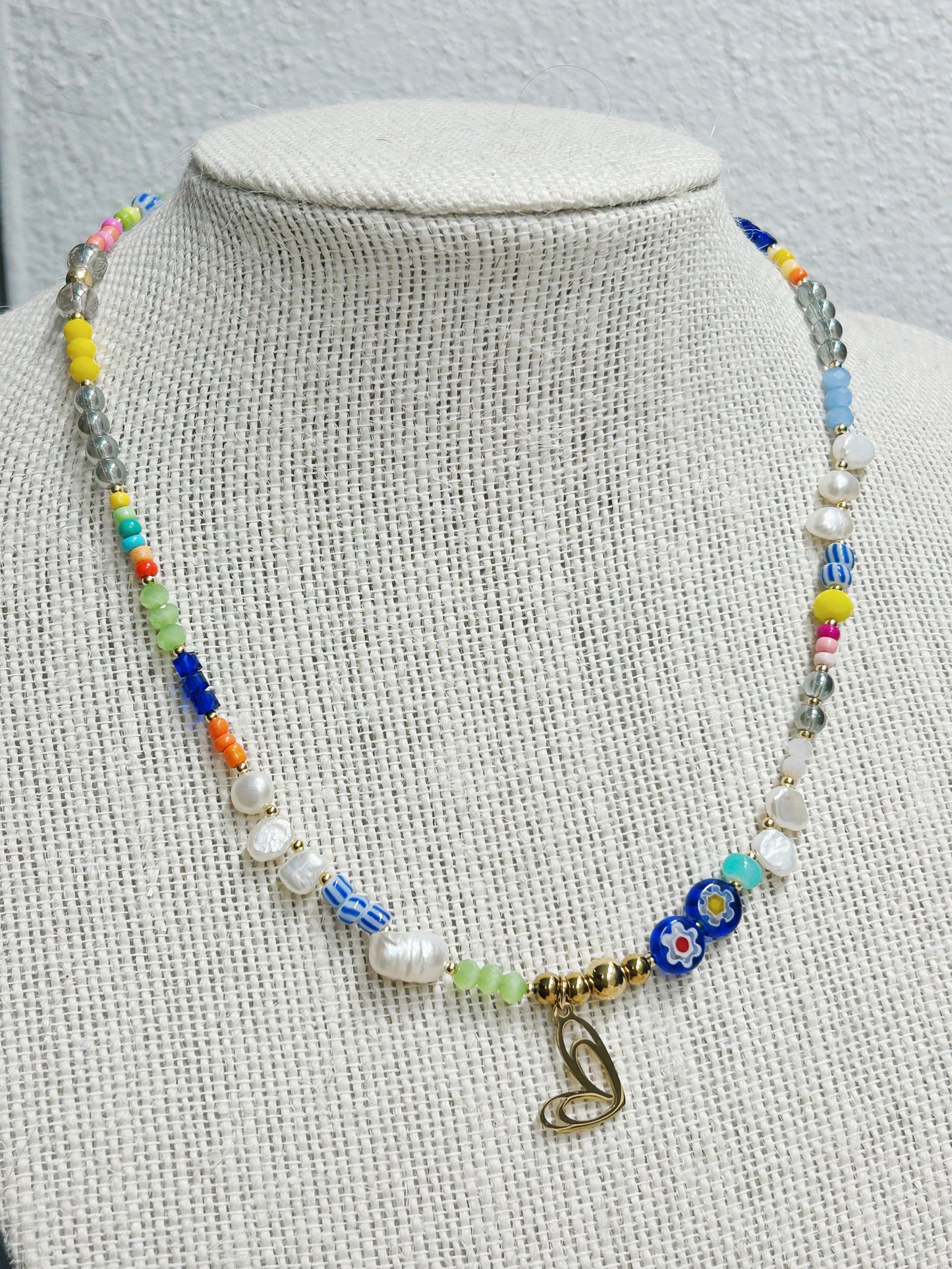 Boho Candy Heart | Hand Made | One of a kind