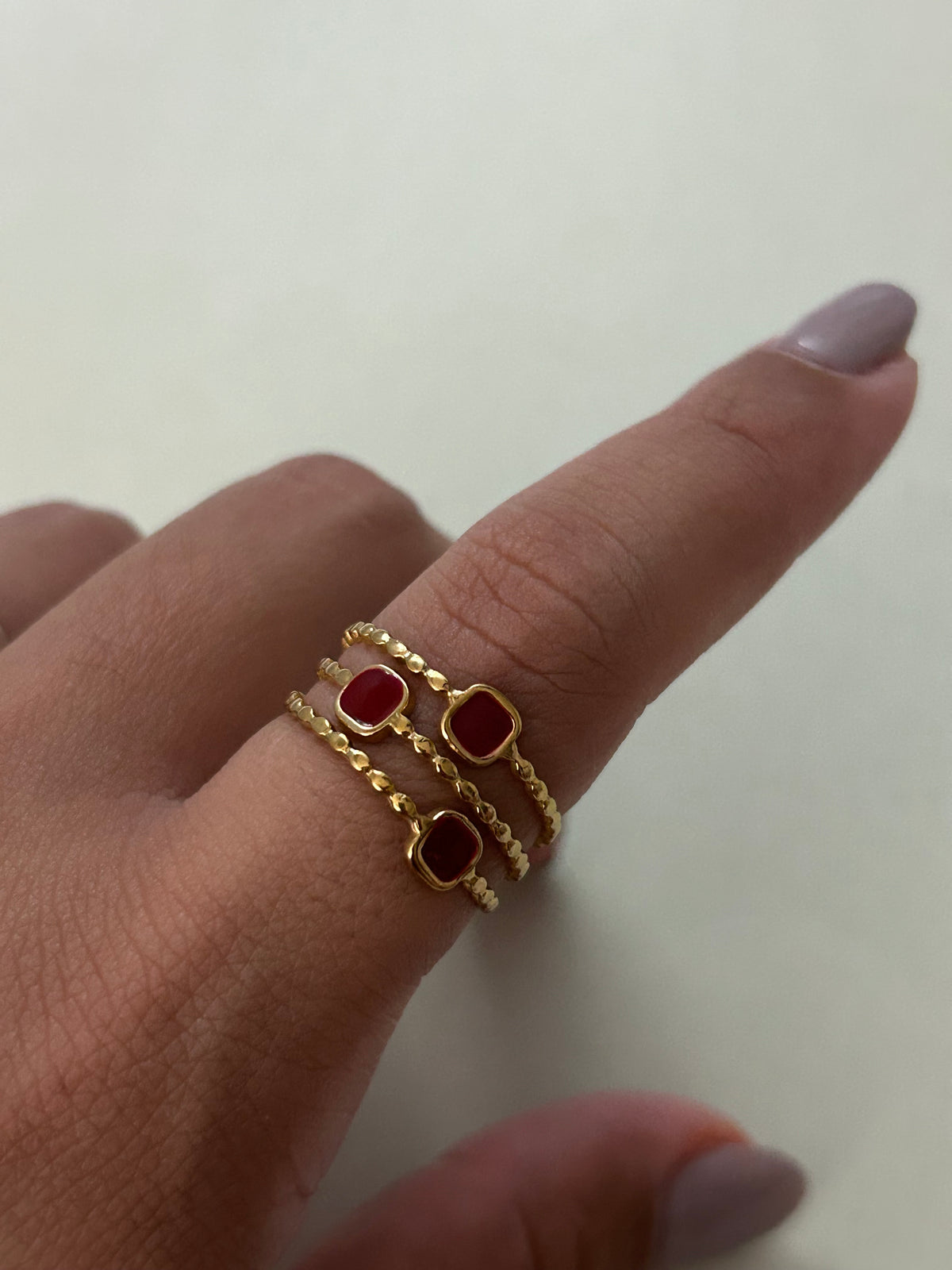 Anillo Vino y Miel | Golden Brunch