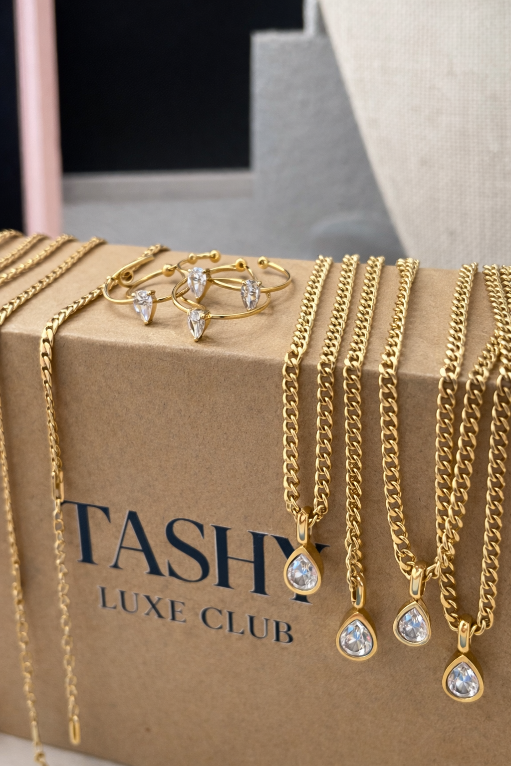 TASHY Luxe CLUB | Envió GRATIS