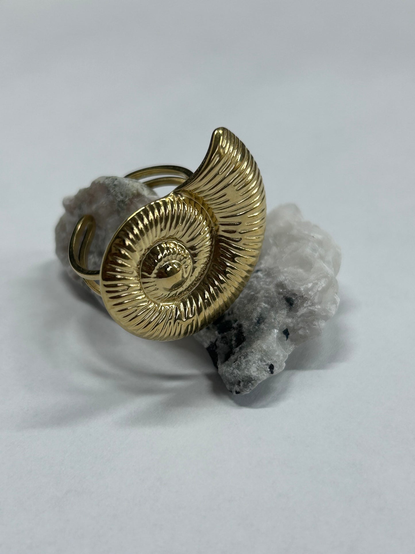 Anillo Caracola Maxi