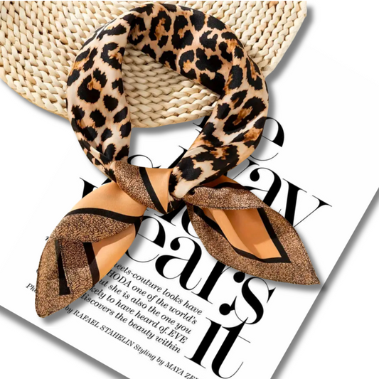 Leopard Luxe Scarf