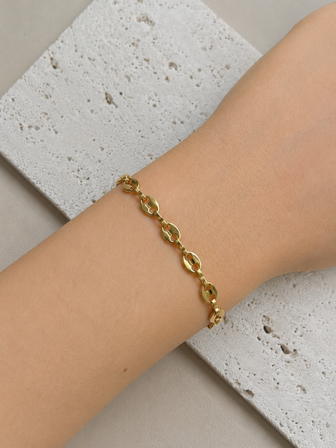 Millie Coffe Bean Bracelet