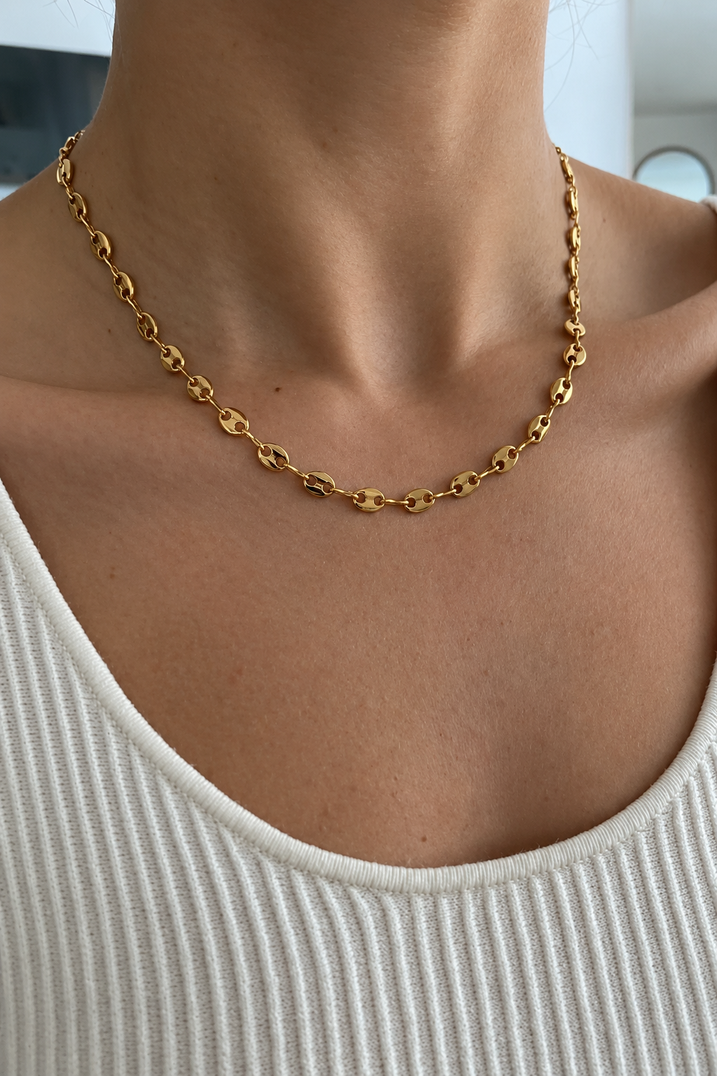 Collar Coffe Bean | Golden Brunch