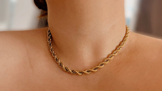 Aurelia Rope Chain | Twisted Chain