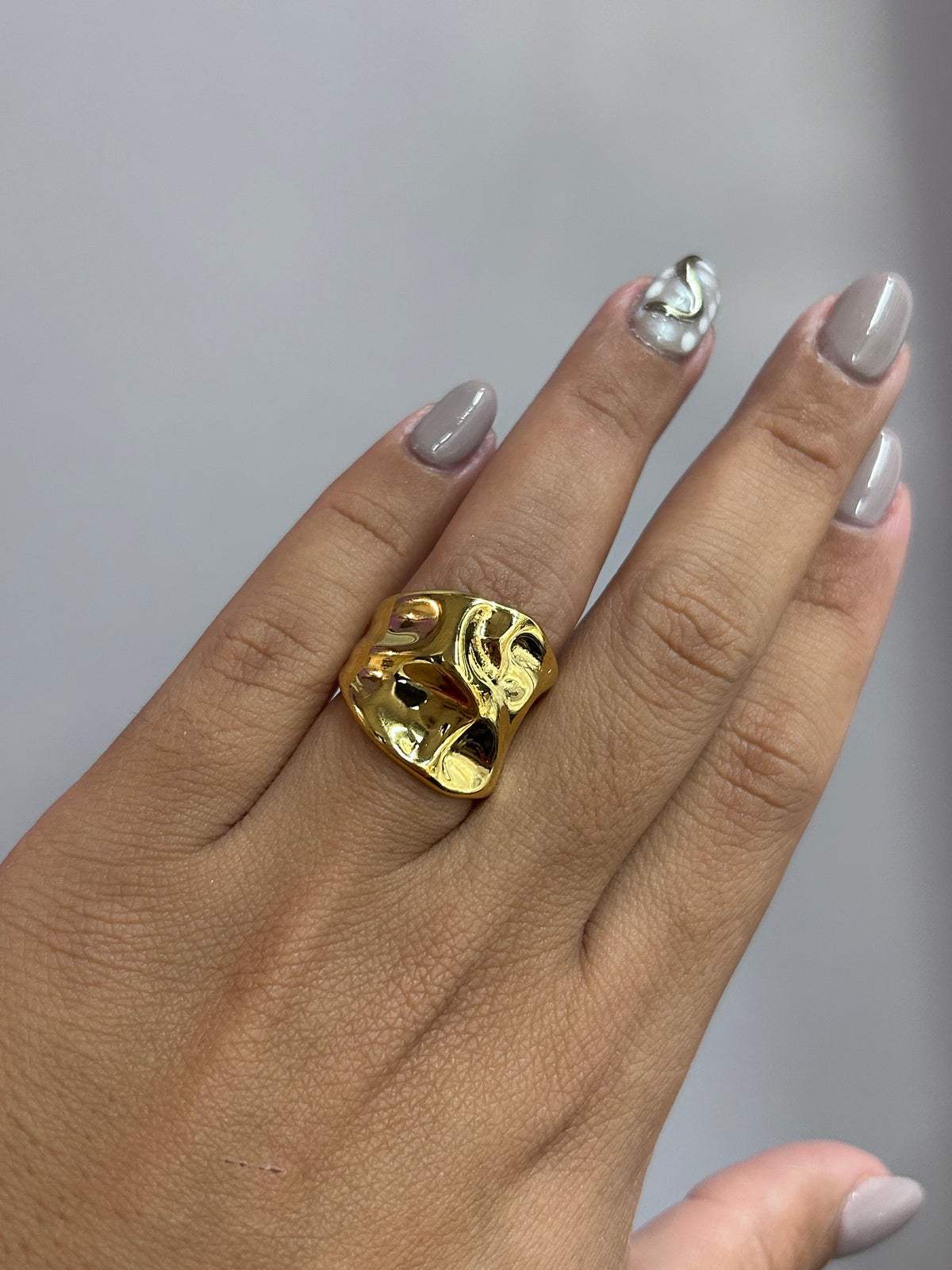 Anillo Fondant | Golden Brunch
